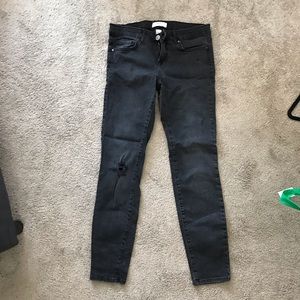 Forever 21 Size 27 Black Jeans